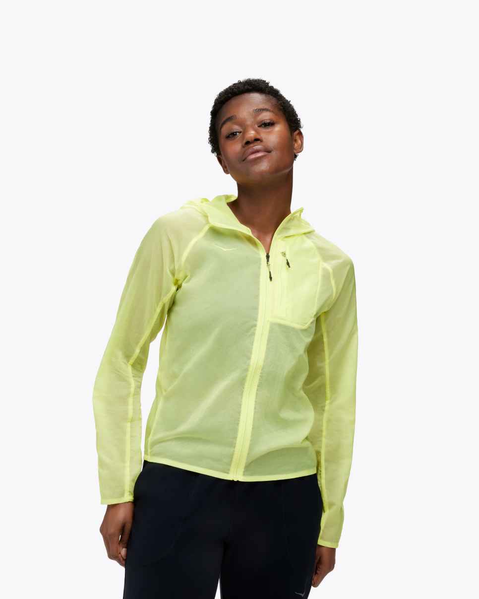 HOKA Skyflow Jacke Citrus Glow