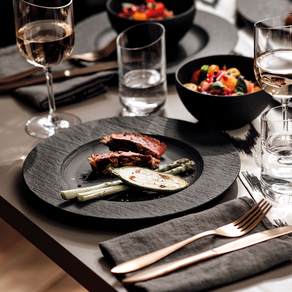 Villeroy & Boch pietų lėkštė „Manufaktur Rock“ – 1 vnt.