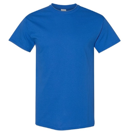 Camiseta Básica De Manga Corta Gildan Heavy Cotton