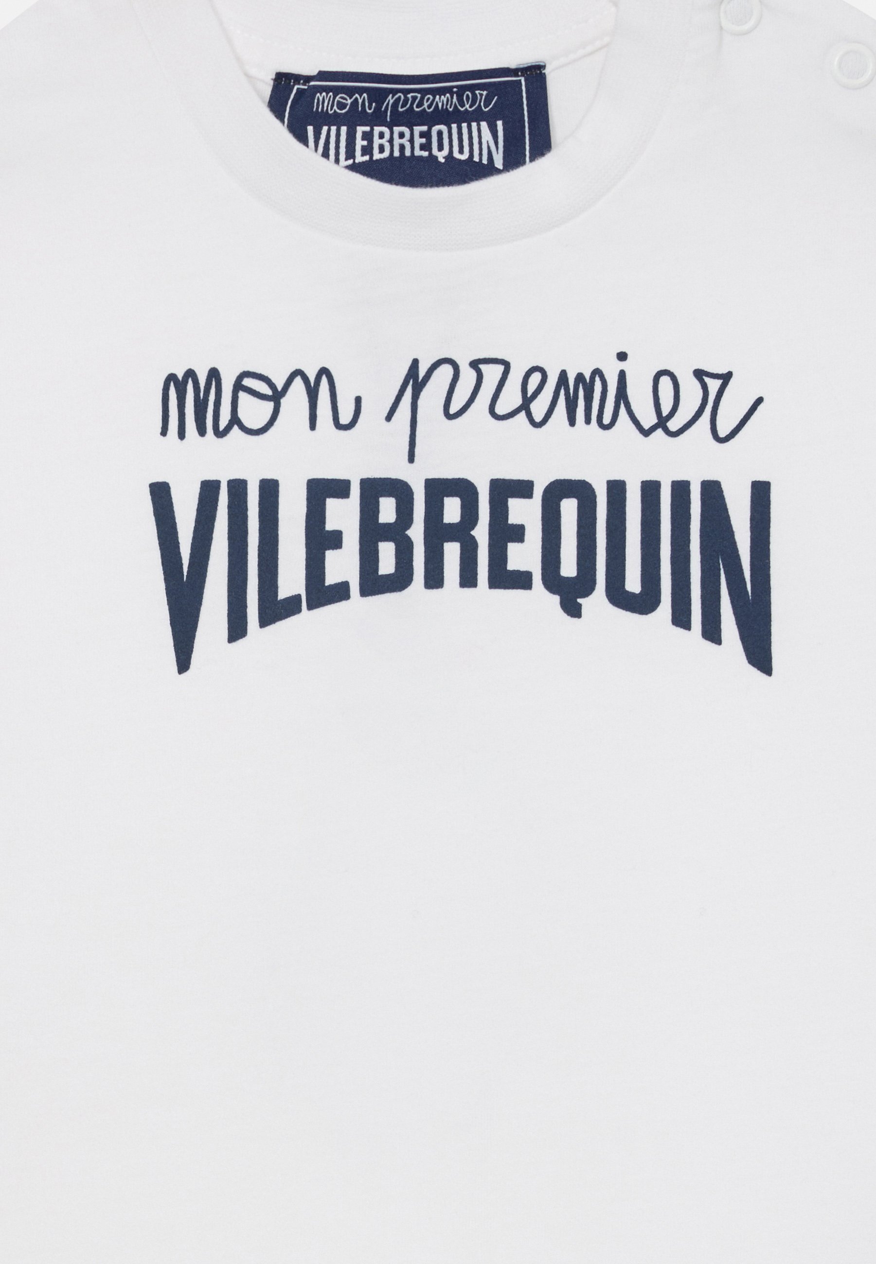 Vilebrequin BISOUS UNISEX - T-Shirt mit Print - blanc
