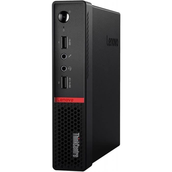 Desktop computer - Lenovo ThinkCentre M715Q Tiny - 16GB - 1TB SSD