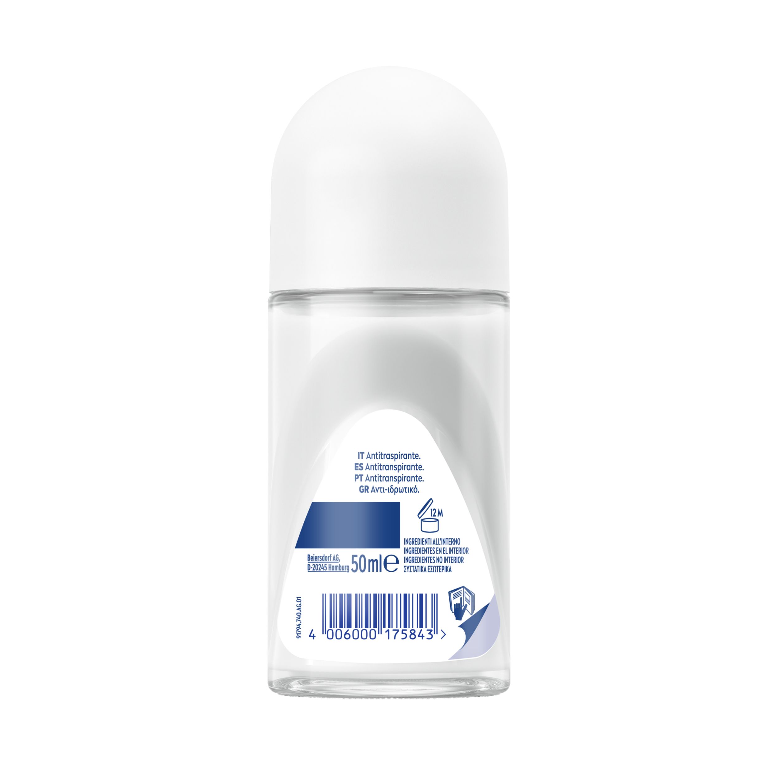Dezodorant proti potenju Derma Control Restore Roll-on Dezodoranti v obliki roll-ona