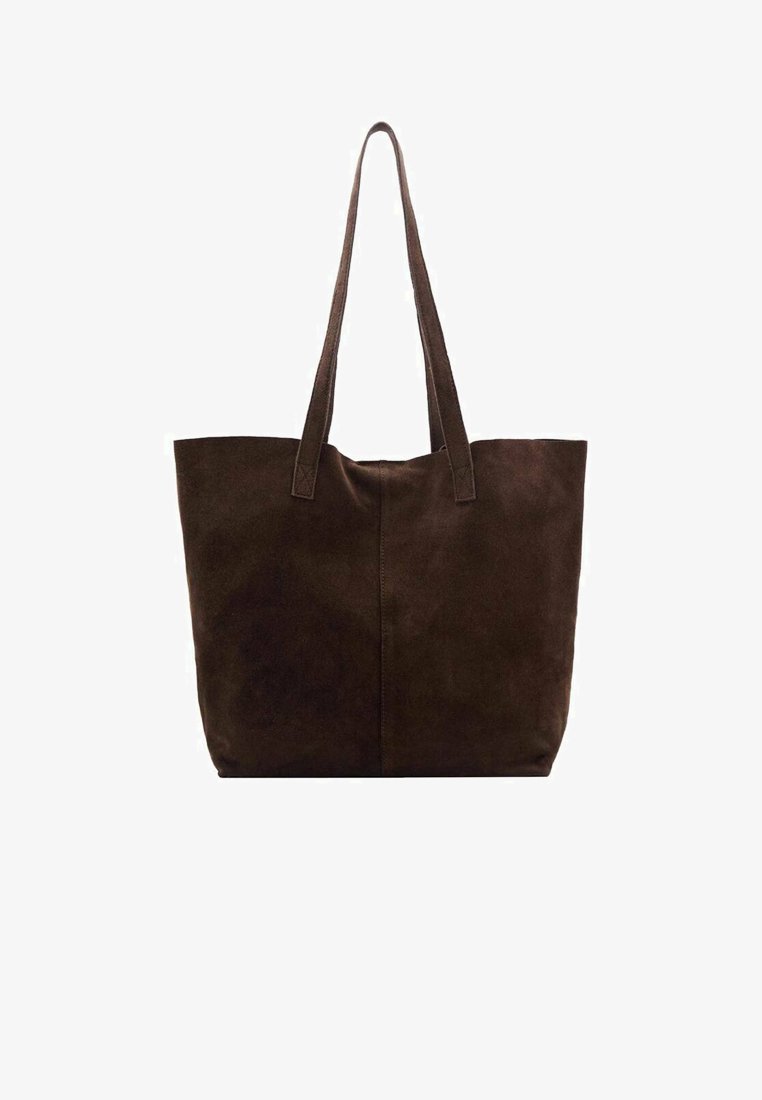Mango Kids TEEN - Torba typu tote - brązowa
