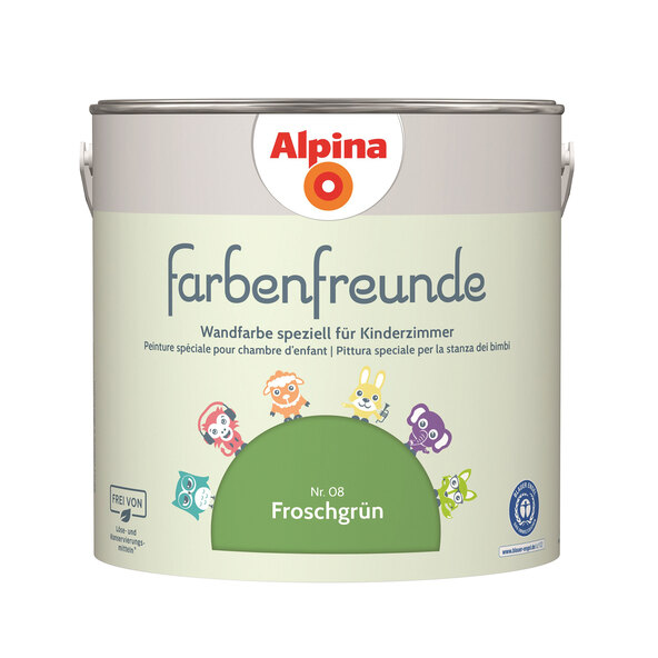 Colors for Friends No. 8 Frog Green, 2.5l