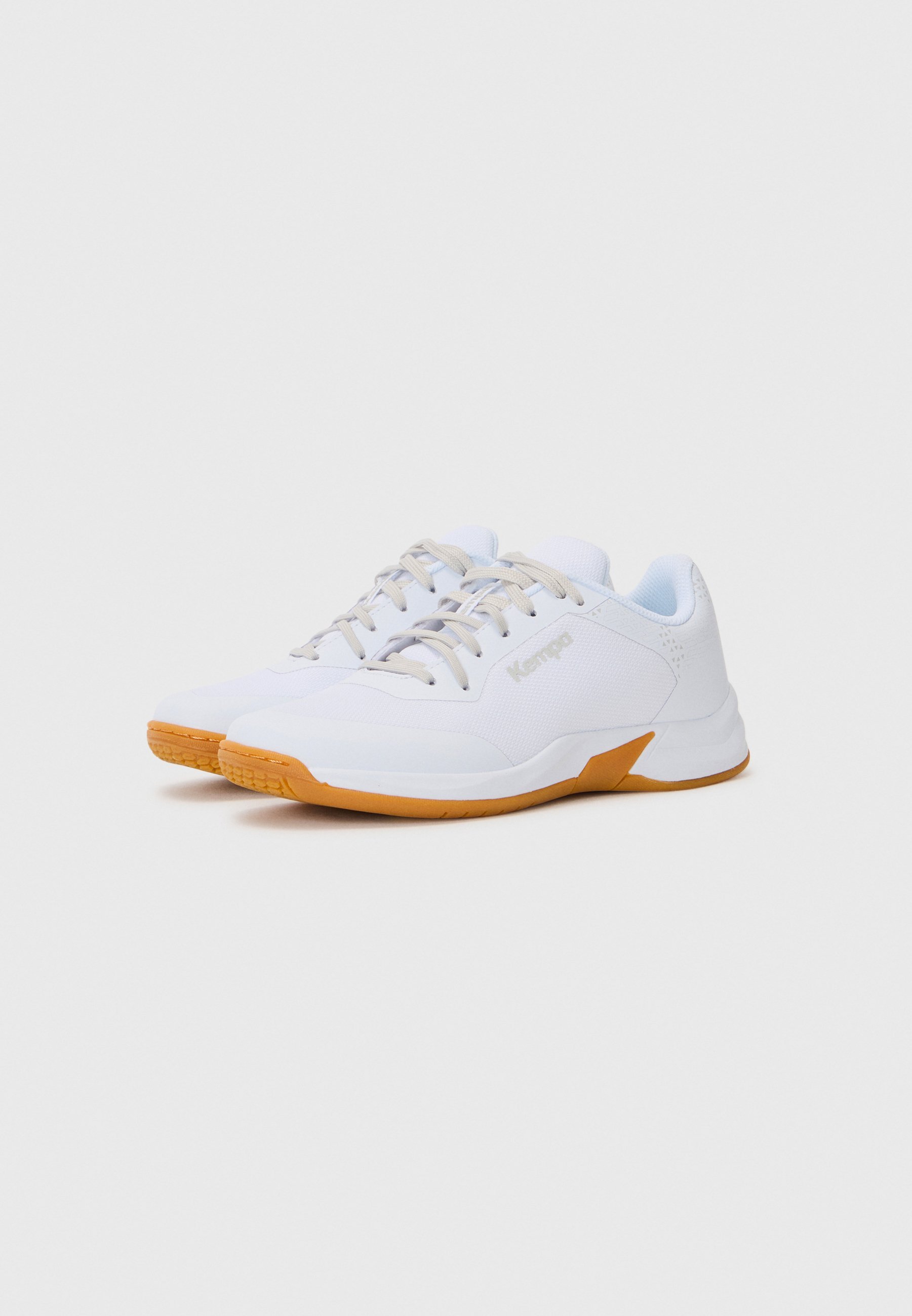 Kempa KOURTFLY THREE - Chaussures de handball - blanc/gris