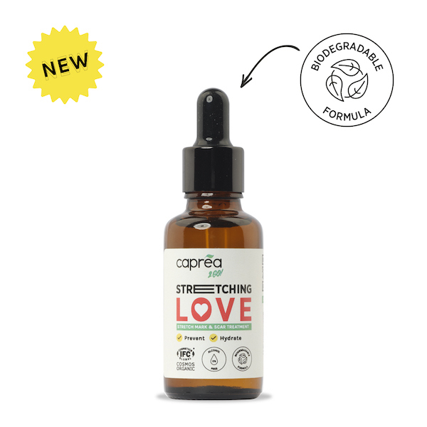 Caprea Beauty stria- és hegápoló olaj 30ml