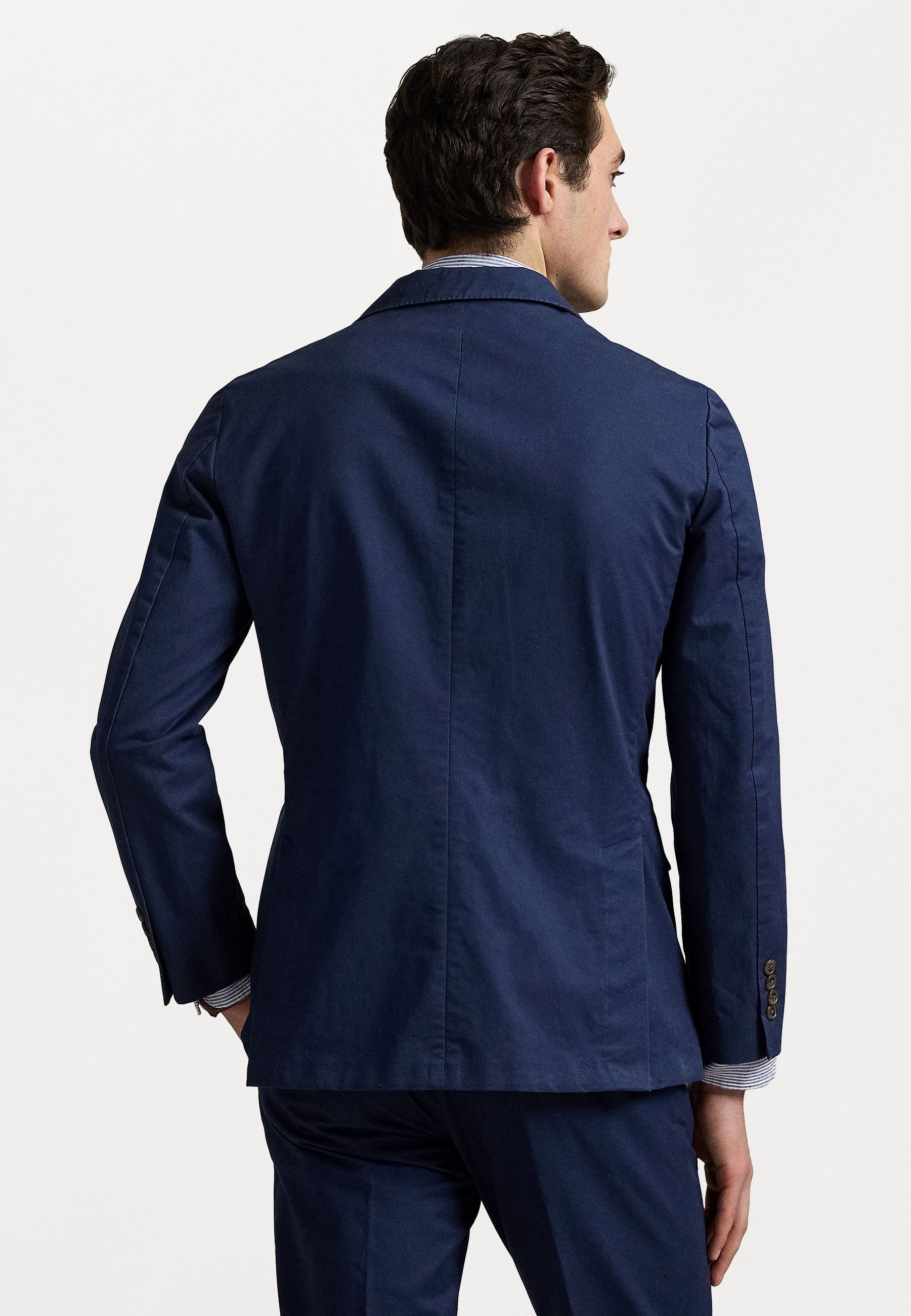 Polo Ralph Lauren POLO UNCONSTRUCTED MODERN SUIT JACKET - Blazerjasje - rustiek marineblauw