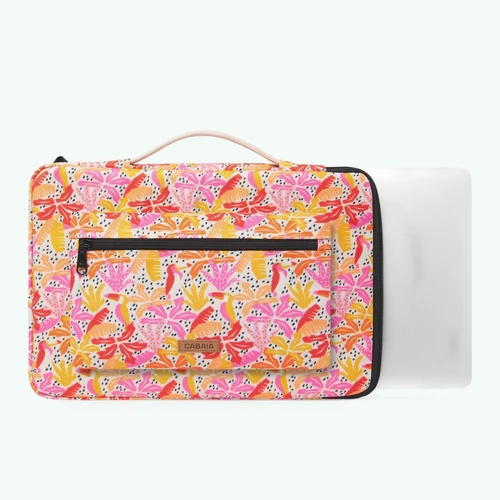 Cabaia Puddong 13/14 inch roze laptophoes