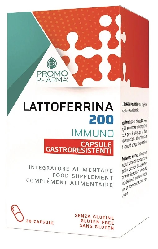 PROMOPHARMA Lactoferrin 200 Immuno 30 capsules