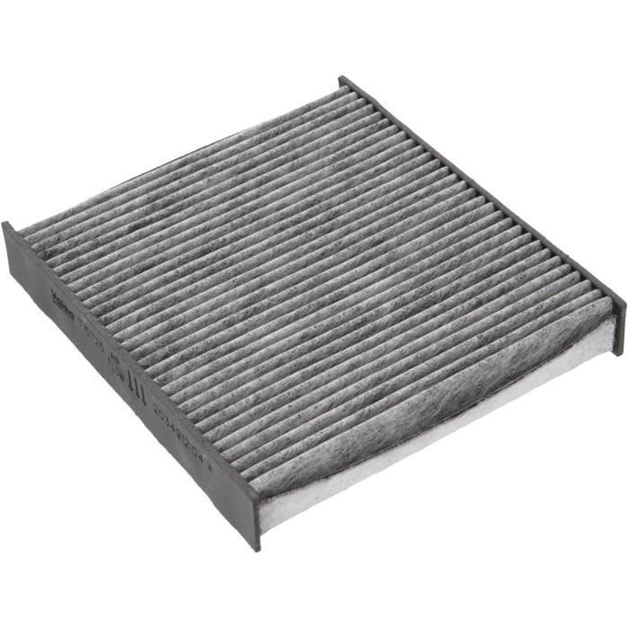 Filtro de ar da cabine para Renault Clio IV, Captur (CA) - VALEO - 715725
