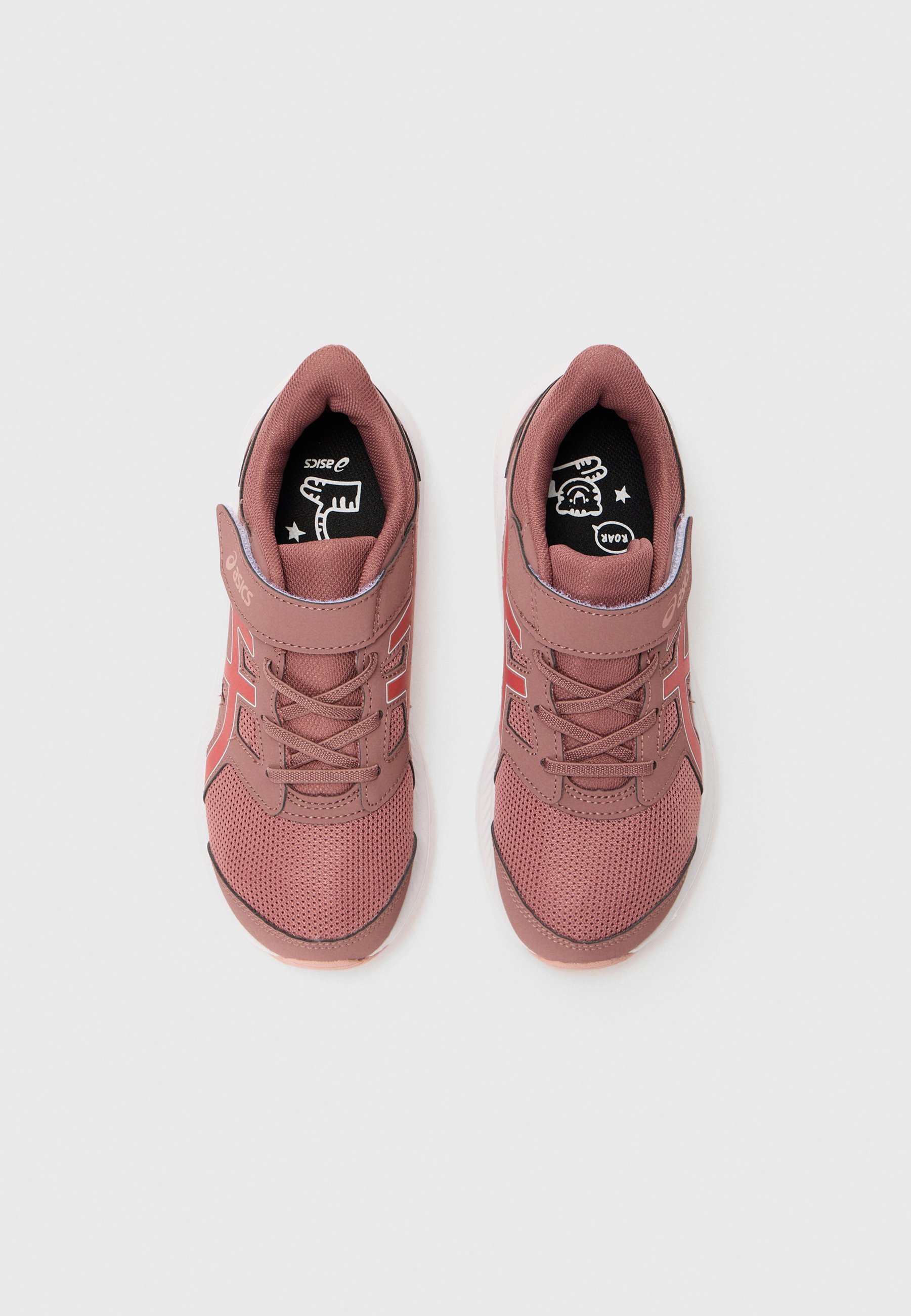 ASICS JOLT 4 UNISEX - Scarpe da corsa su strada - rosso mattone/rosa scuro argilla