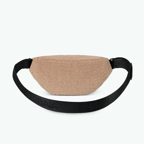 Cabaia Keskikokoinen Manchester-vyölaukku beige