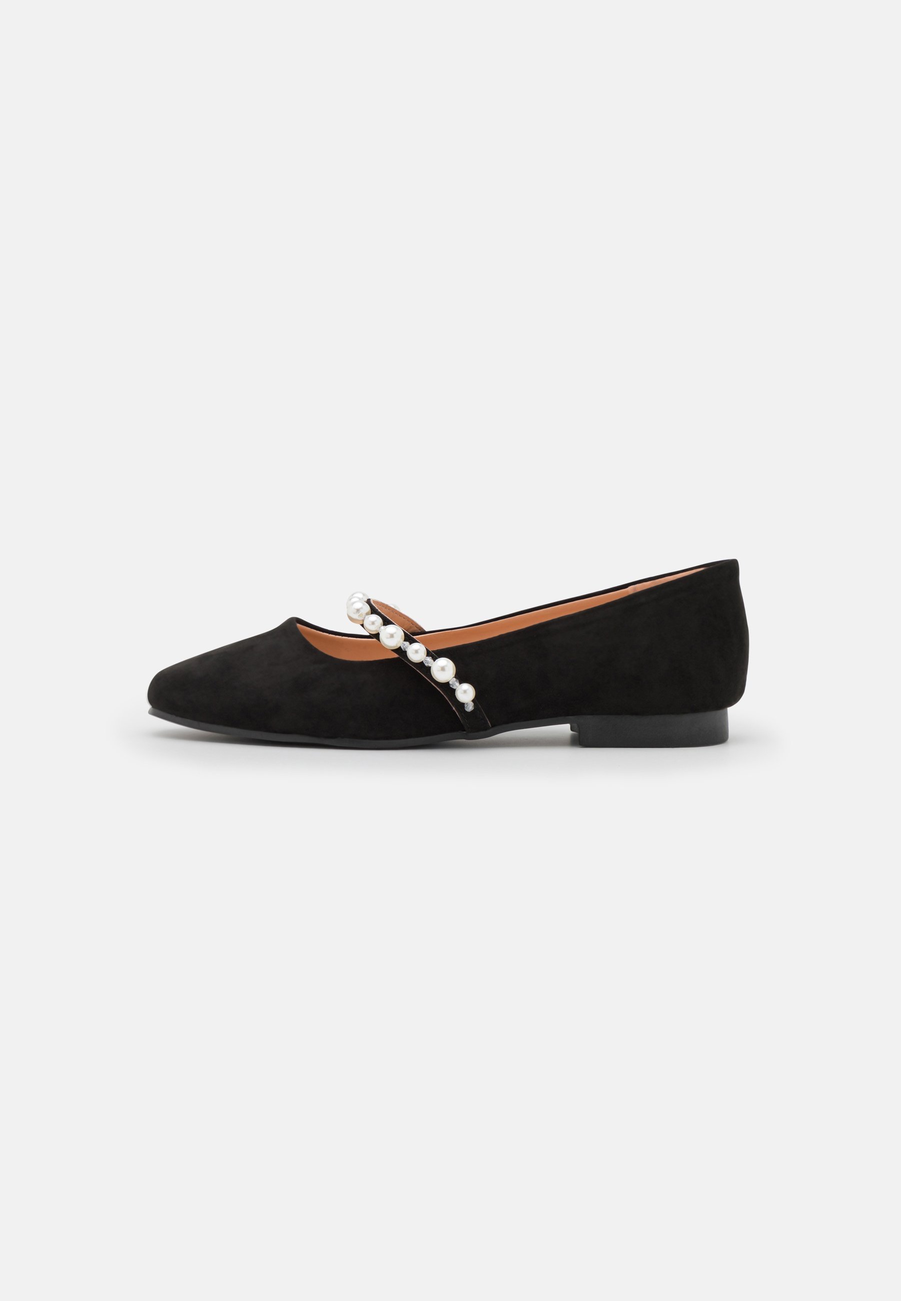 Ballerines Anna Field à bride cheville - noires