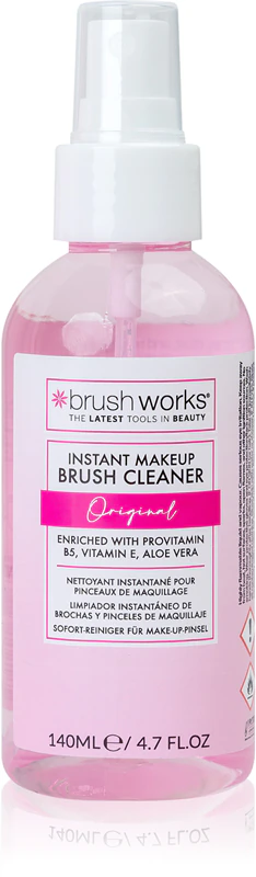 Brushworks Instant Makeup Brush Cleanser