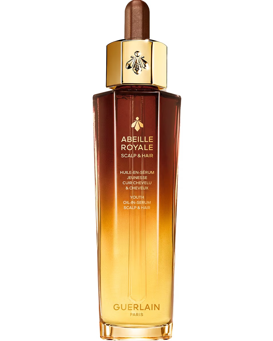 GUERLAIN ABEILLE ROYALE SER CU ULEI PENTRU CALP ȘI PĂR ȘI TINERETATE