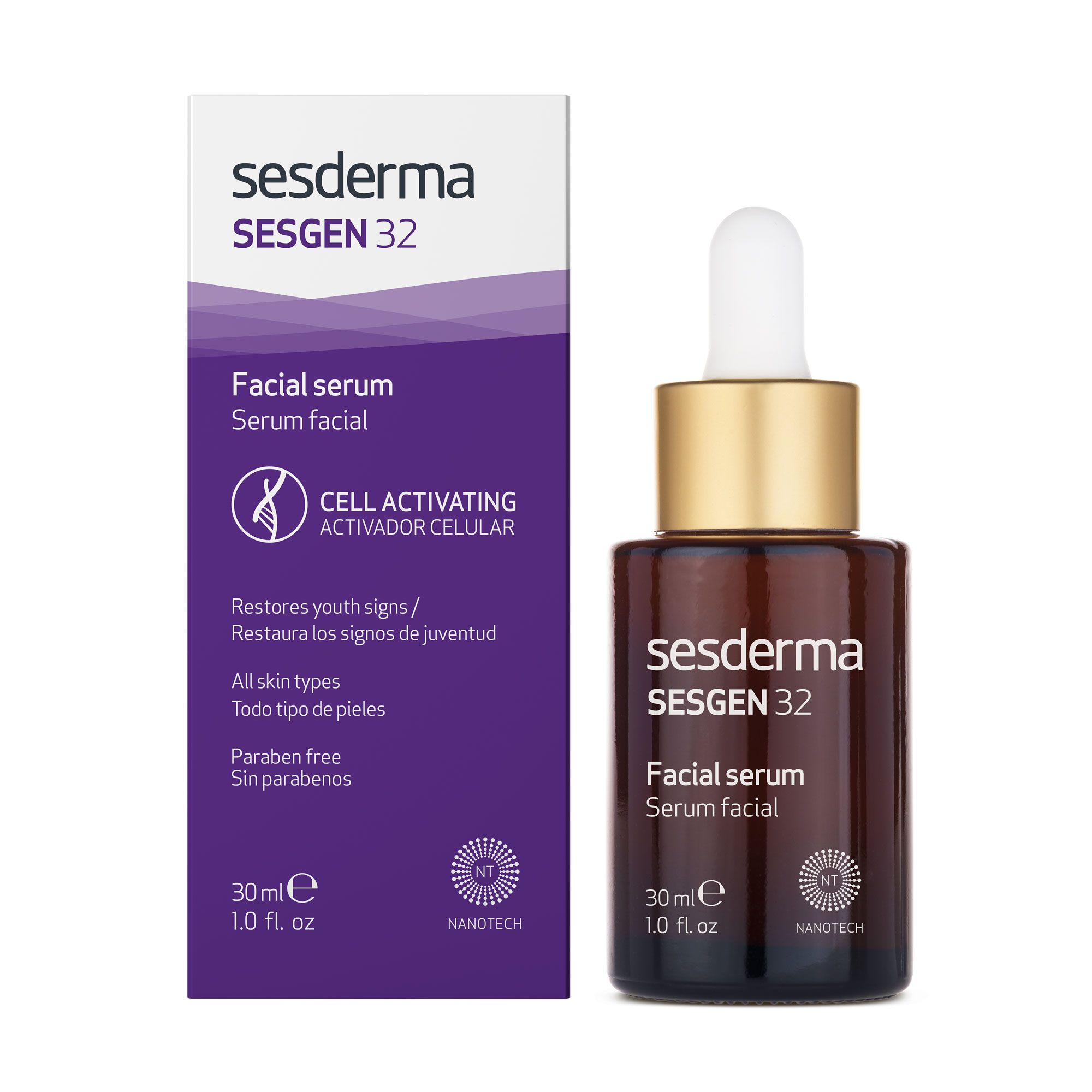 Sesgen 32 Serum za aktivaciju ćelija Apotekarski tretmani