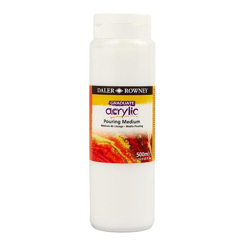 Gradueret hældning 500 ml medium