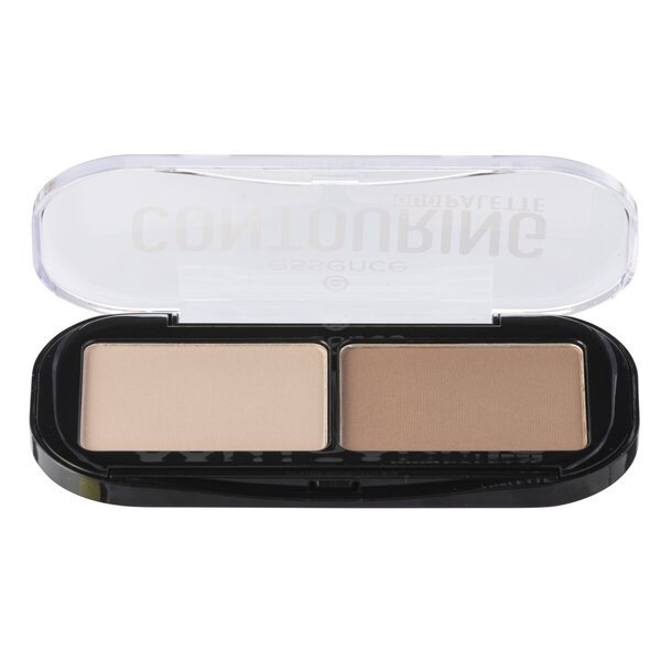 Essence 10 Contouring Foundation Duo Palette