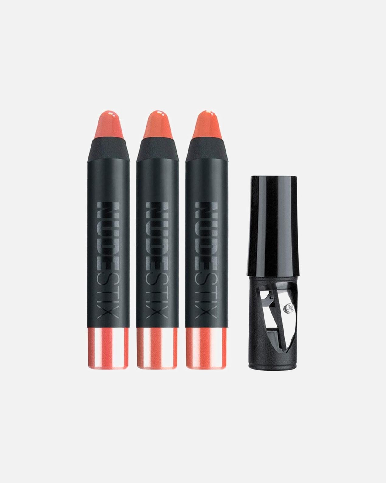 „Nudestix“ lūpų dažų mini rinkinys įkūrėjui – 1 vnt.