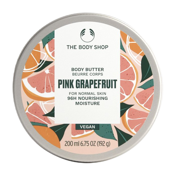 The Body Shop roza grenivka