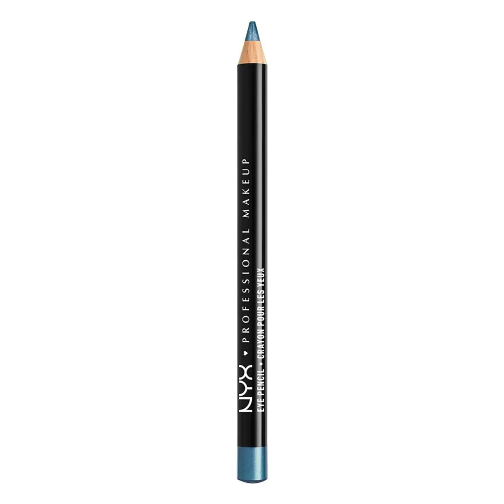 NYX Slim Eye Pencil Kredka do oczu Satin Blue