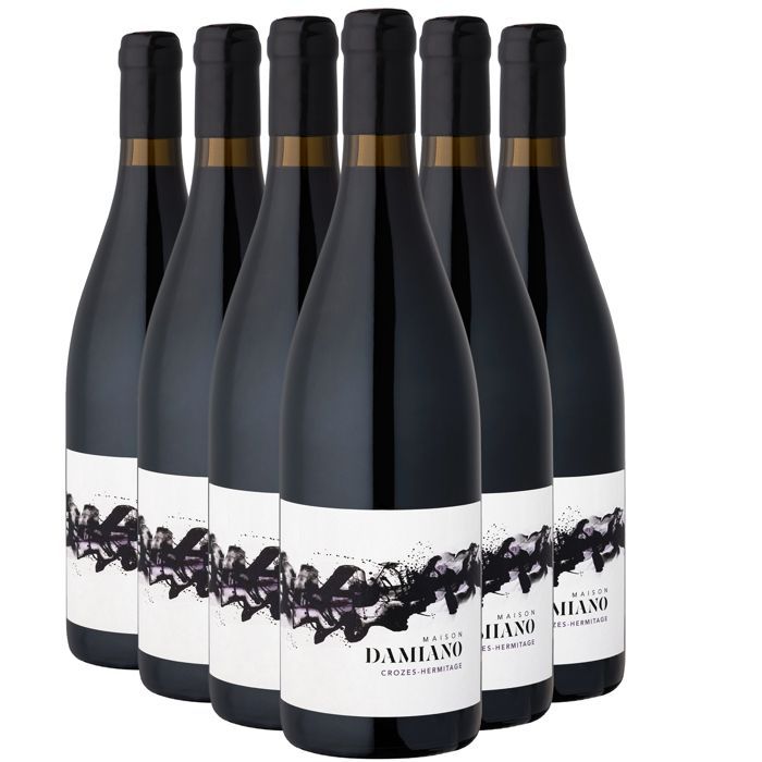 Maison Damiano Crozes-Hermitage 2023 - Rode wijn uit de Rhônevallei (6x75cl)