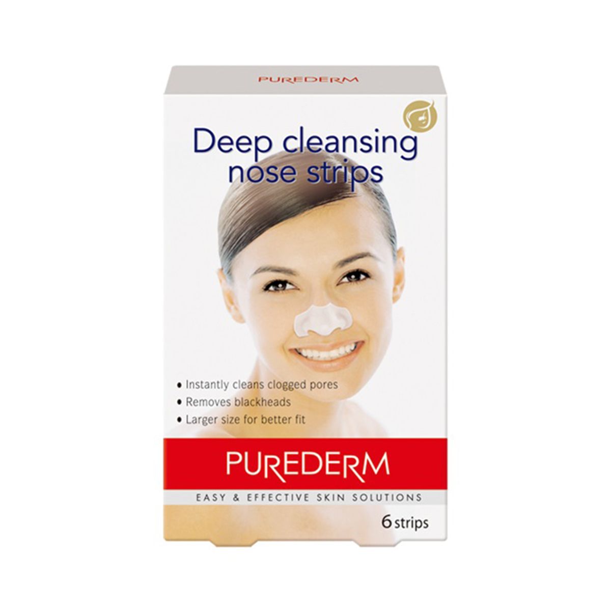 Purederm cleansing patches 6 pcs