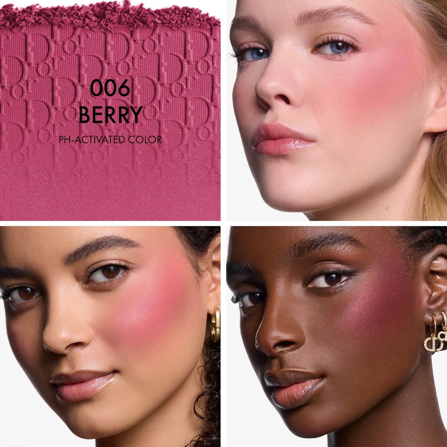 DIOR Rouge Dior Backstage Rosy Glow - 4,5 g