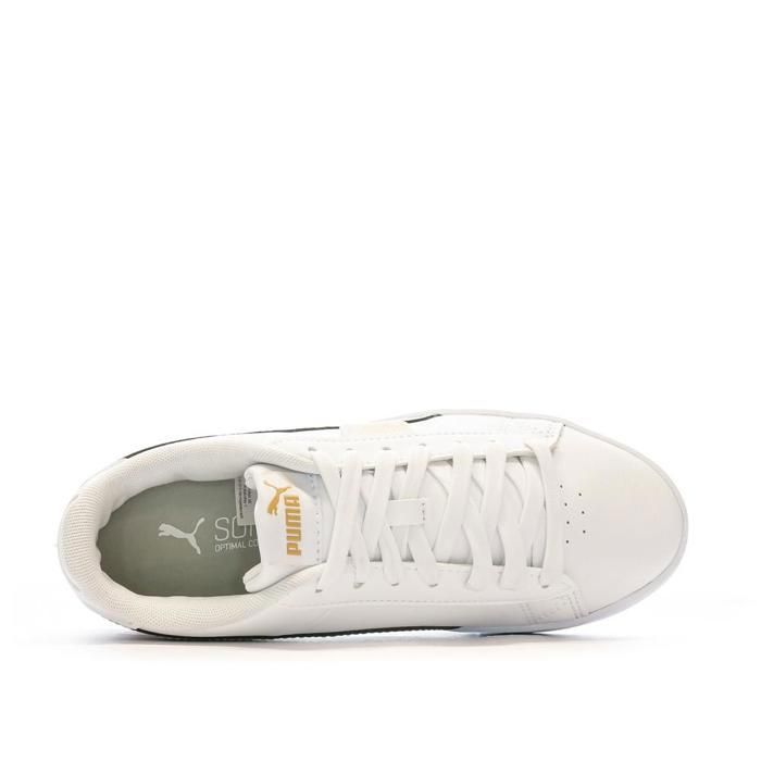 Baskets Blanches Fille Puma Jada Olympic