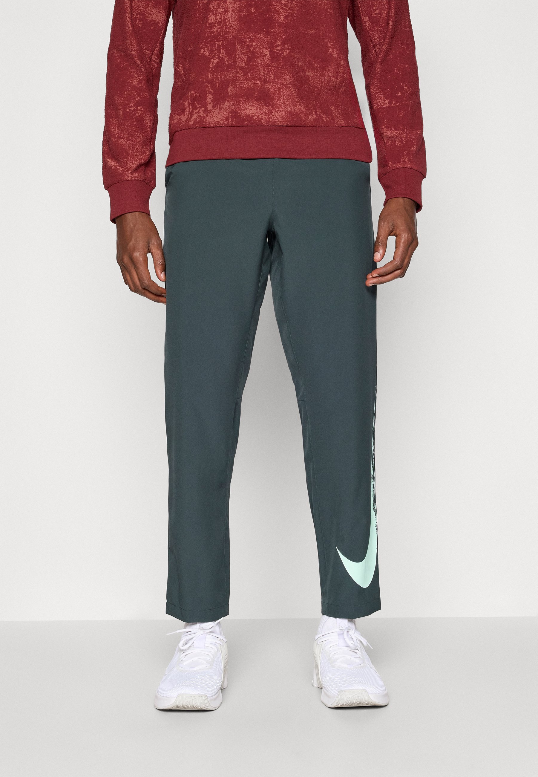 Nike Performance FORM PANT - Teplákové kalhoty - mořské řasy/mátová pěna