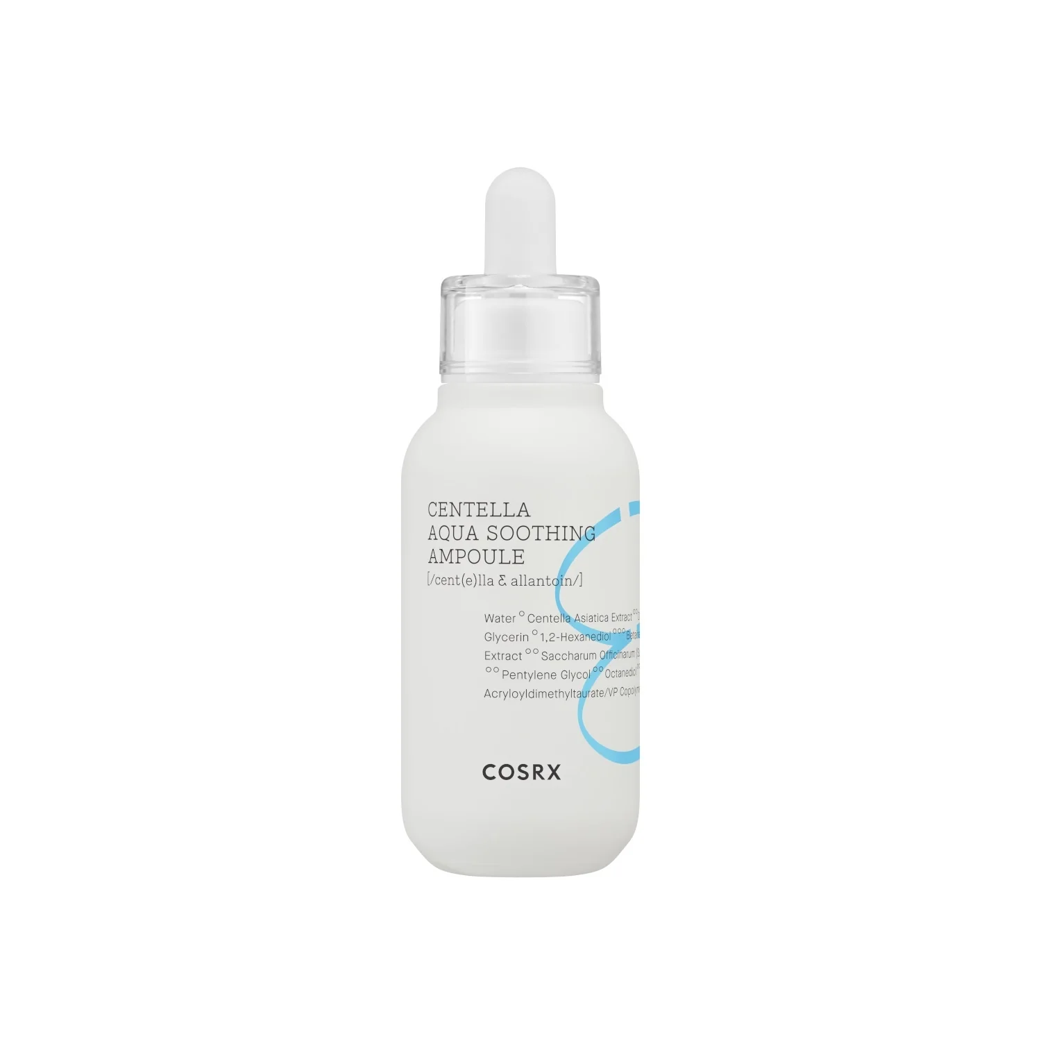 Viso Hydrium Centella Aqua Soothing Ampoule - Siero viso idratante, Trattamento Rigenerante