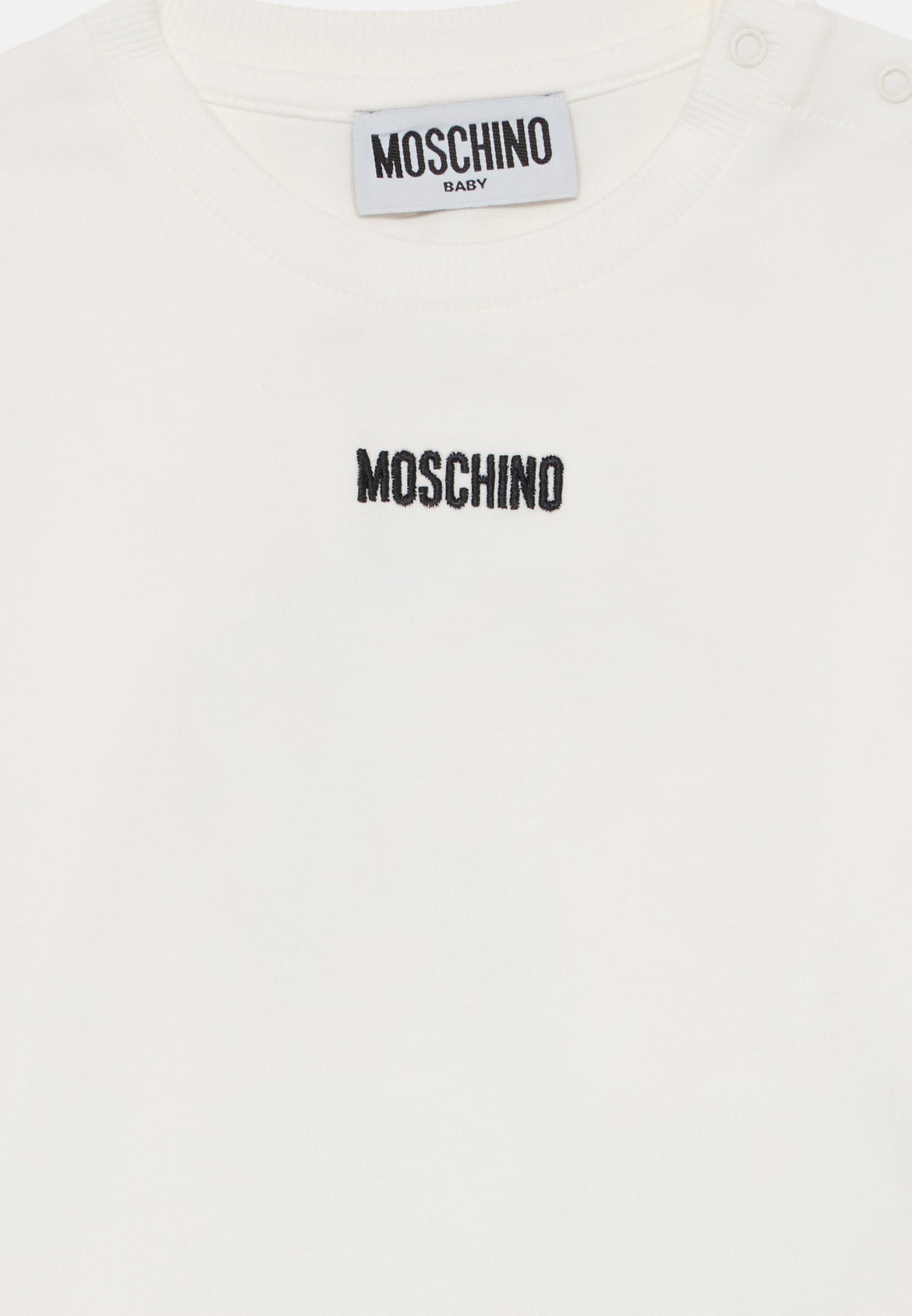 Completo unisex per neonati Moschino - Maglia a maniche lunghe - marrone