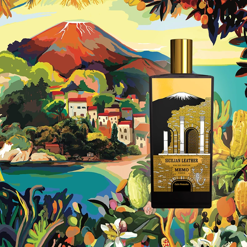 Sicilian Leather EdP 75 ml - MEMO Paris