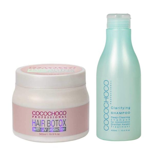 Cocochoco Hair Boto x Behandlung mit UV-Schutz-Set