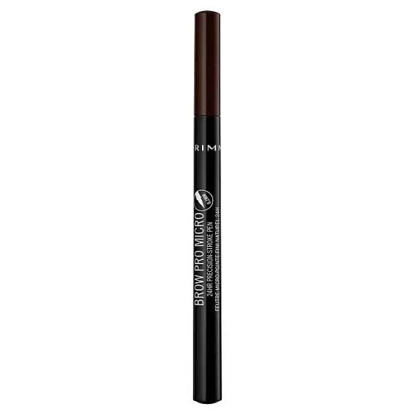 „Rimmel Brow Micro Precision“ pieštukas antakiams, tamsiai rudas