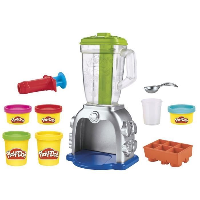 Play-Doh Smoothie Swirl, Pretend Kitchen Toy with Modeling Clay, Creative Activities for Children, Ages 3+