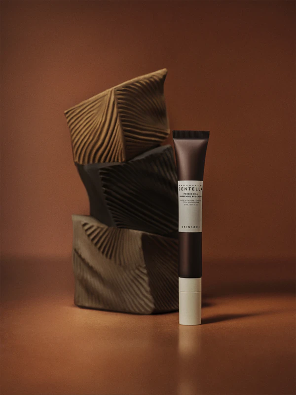 SKIN1004 Madagascar Centella Probio-Cica Bakuchiol Creme para Olhos antirrugas com efeito calmante
