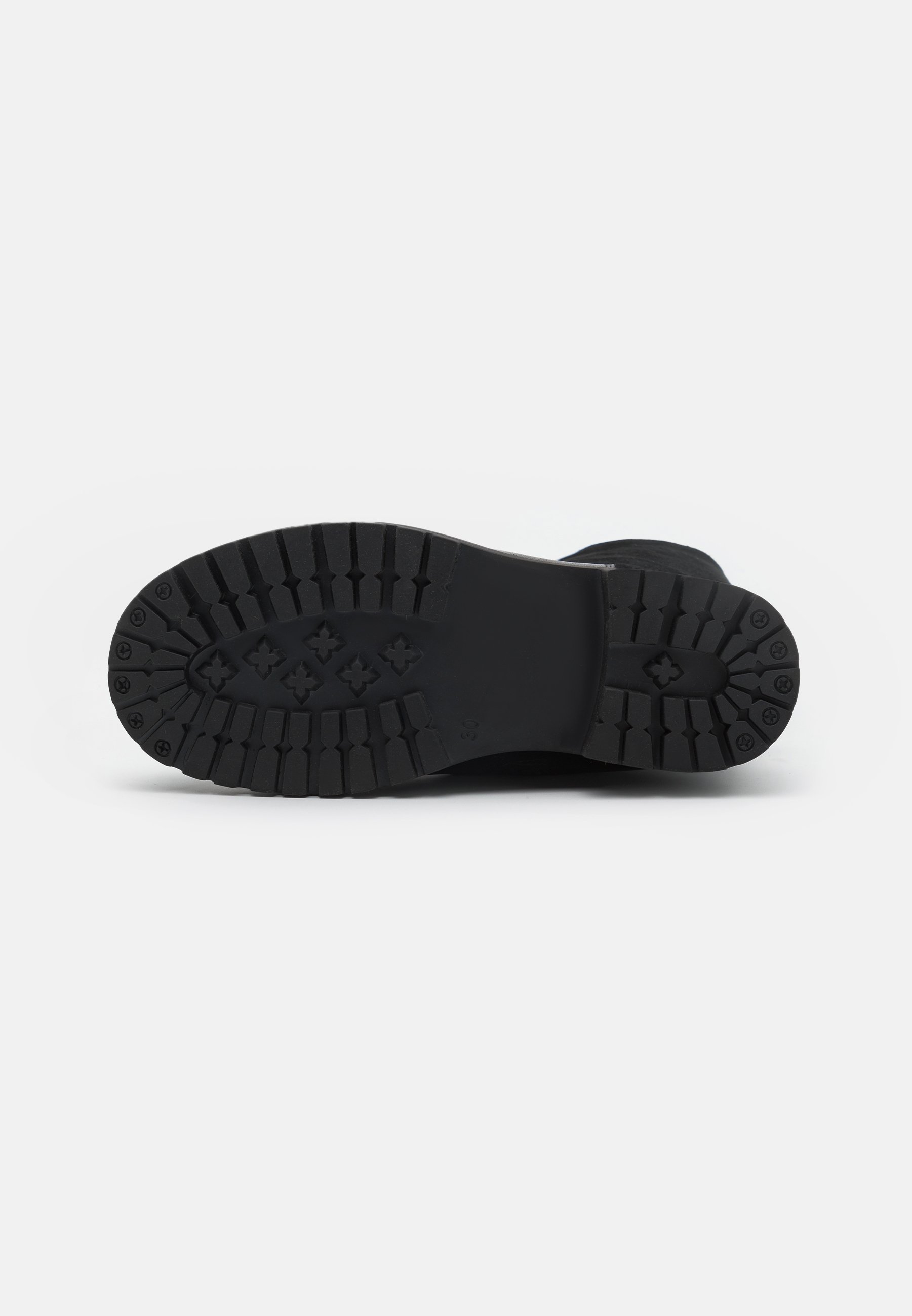 Bottes Friboo en cuir noir