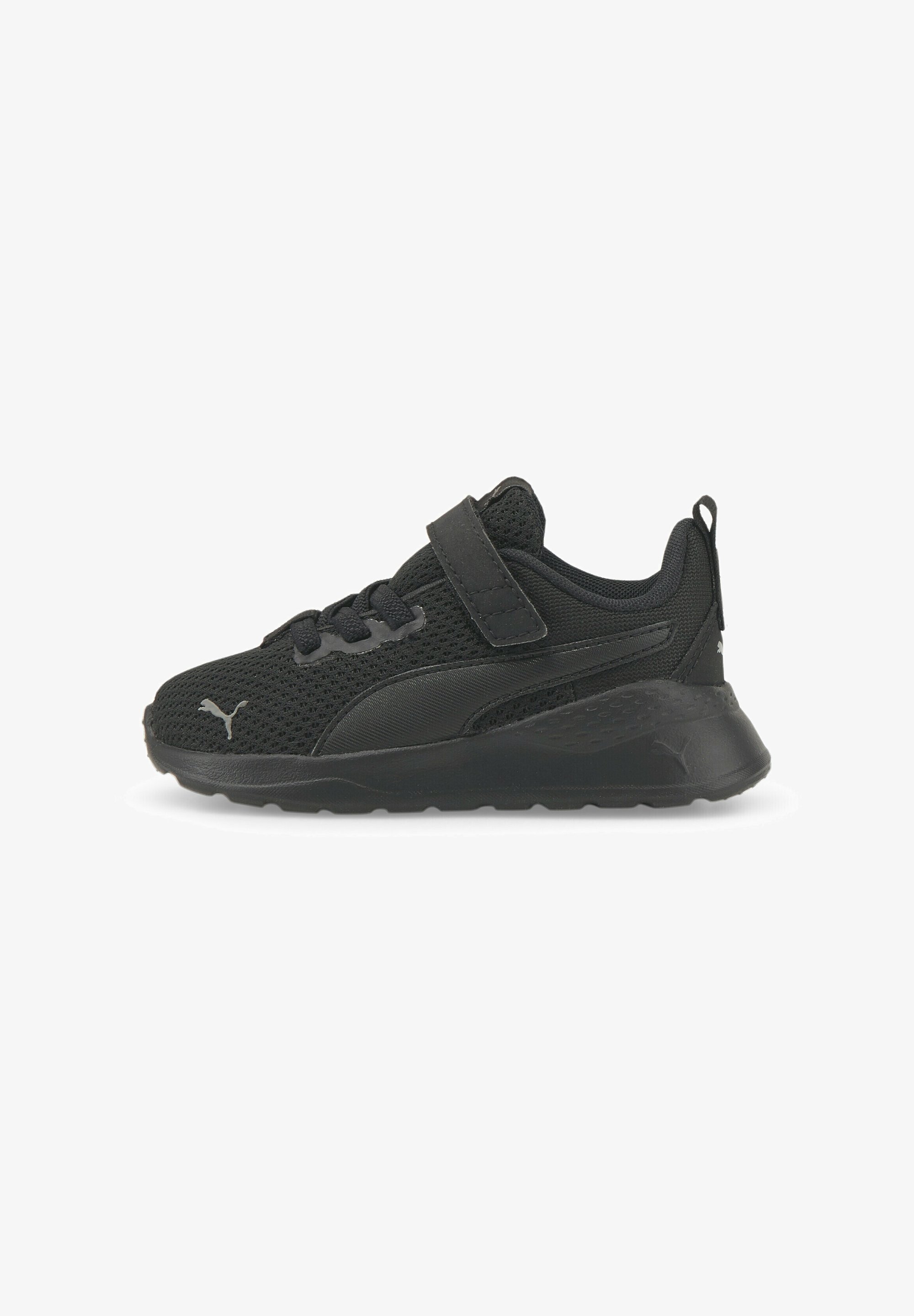 Puma ANZARUN LITE UNISEX - Cestné bežecké topánky - puma čierna ultra sivá