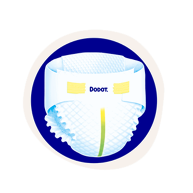 Dodot-vaipat Dodot Pro Sensitive 4-8 kg Koko 2 36 kpl 36 kpl
