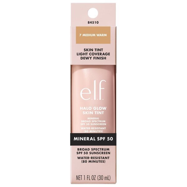 Elf Halo Glow SPF50 7 srednje topel odtenek za kožo<br>30 ml