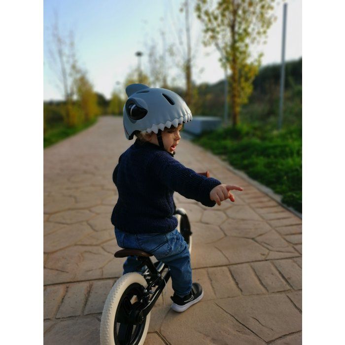 Casque Vélo - CRAZY SAFETY - Requin - Taille M (54-59cm)