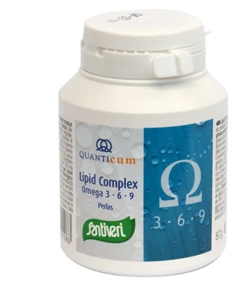 SANTIVERI Lipid Complex voedingssupplement voor de beheersing van cholesterol en triglyceriden, 125 korrels