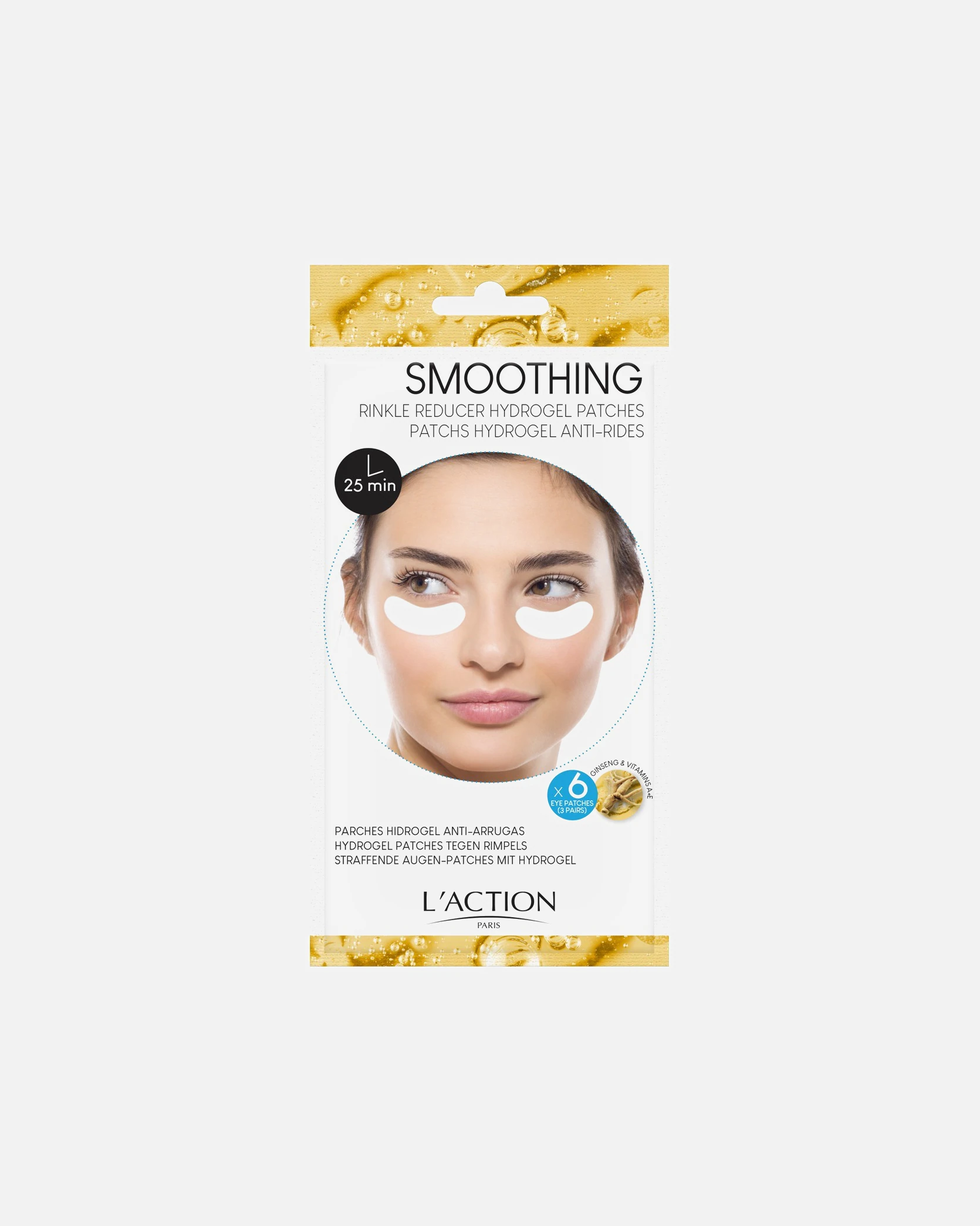 L'Action Patchs hydrogel anti-rides