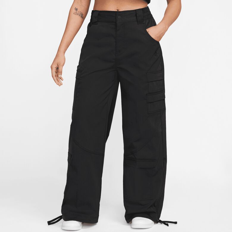 Chino-Hose mit hohem Bund