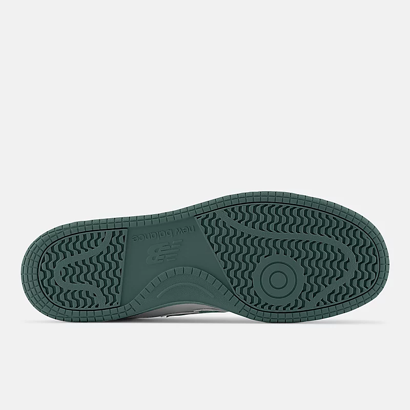 Unisex 480 - Biały z Nightwatch Green i Light Aluminum