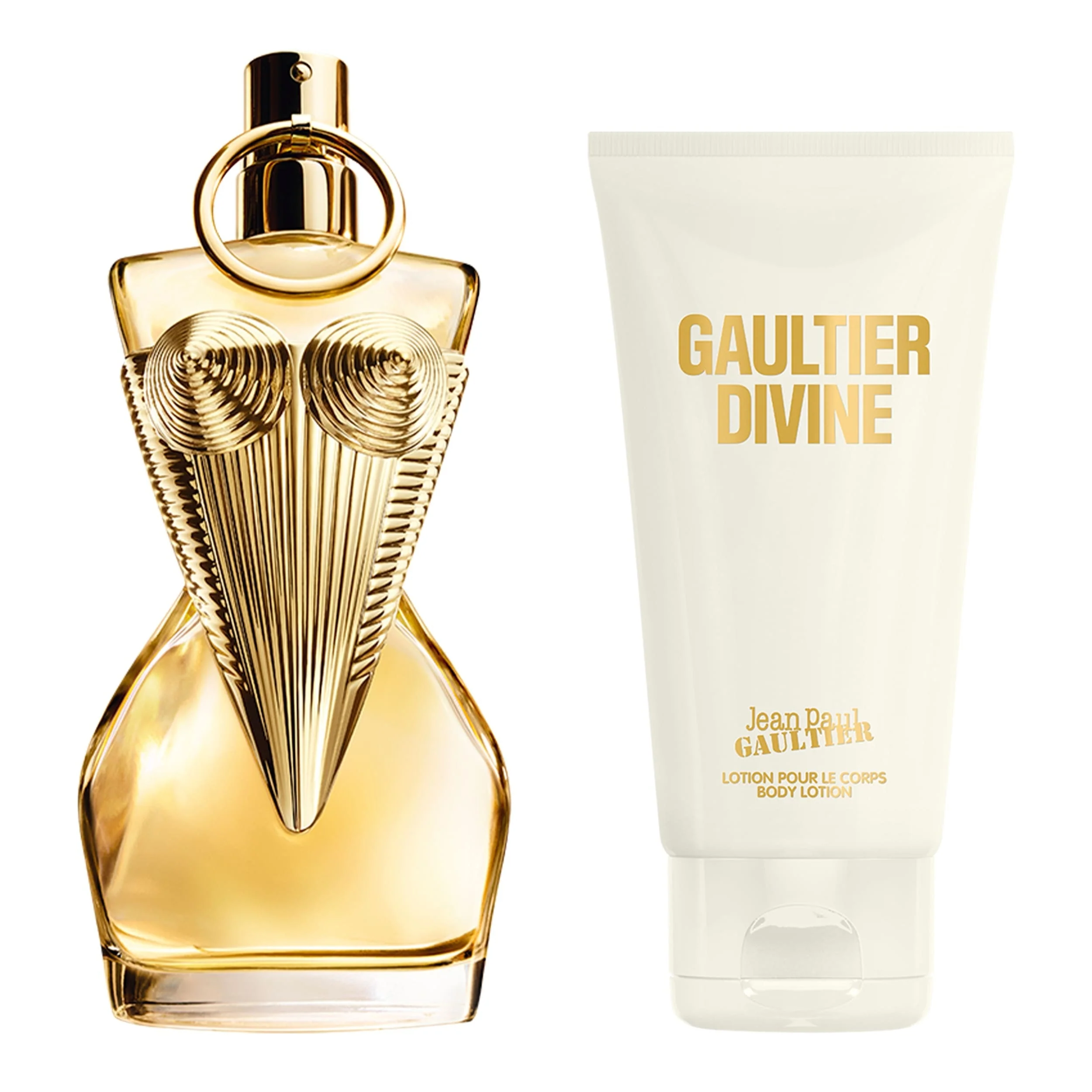 Gaultier Divine Cofanetto Regalo Gaultier Divine Eau de Parfum + Body Lotion - Cofanetto Profumo Donna, Eau de Parfum, Latte Corpo