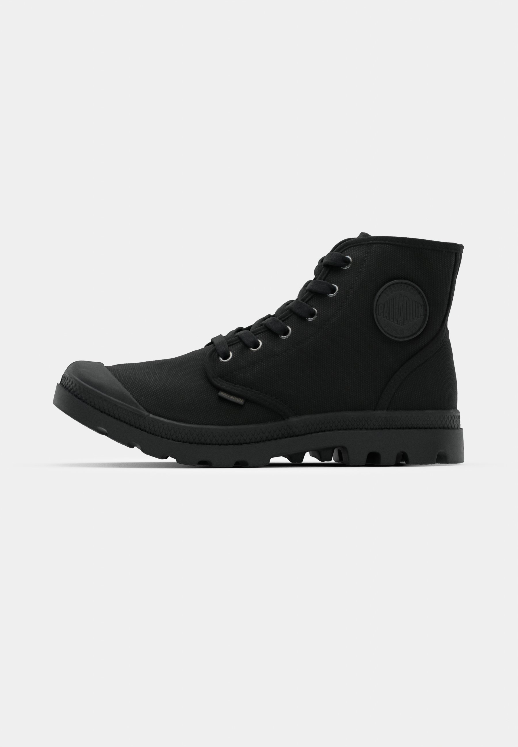 Palladium PAMPA HI - Bottines à lacets - noires