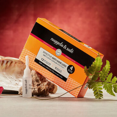 Nuggela & Sulé ampule proti vypadávání vlasů Hair Effective 4 x 10 ml 4 x 10 ml