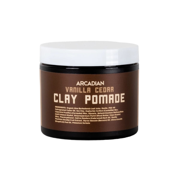Arcadian Vanilla Cedar Clay Pomada